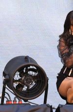 CAMILA CABELLO Performs at Taylor Swift’s Reputation Tour at Wembley Stadium in London 06/22/2018