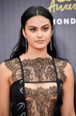 CAMILA MENDES at 2018 MTV Movie and TV Awards in Santa Monica 06/16/2018