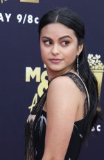 CAMILA MENDES at 2018 MTV Movie and TV Awards in Santa Monica 06/16/2018