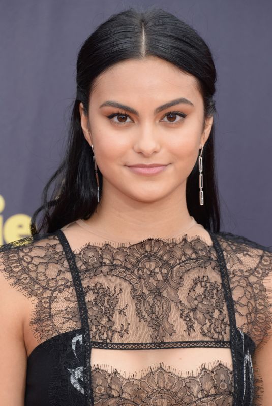 CAMILA MENDES at 2018 MTV Movie and TV Awards in Santa Monica 06/16/2018