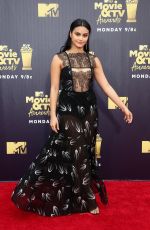 CAMILA MENDES at 2018 MTV Movie and TV Awards in Santa Monica 06/16/2018