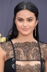 CAMILA MENDES at 2018 MTV Movie and TV Awards in Santa Monica 06/16/2018