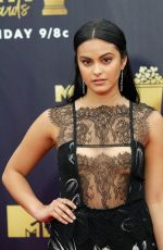 CAMILA MENDES at 2018 MTV Movie and TV Awards in Santa Monica 06/16/2018