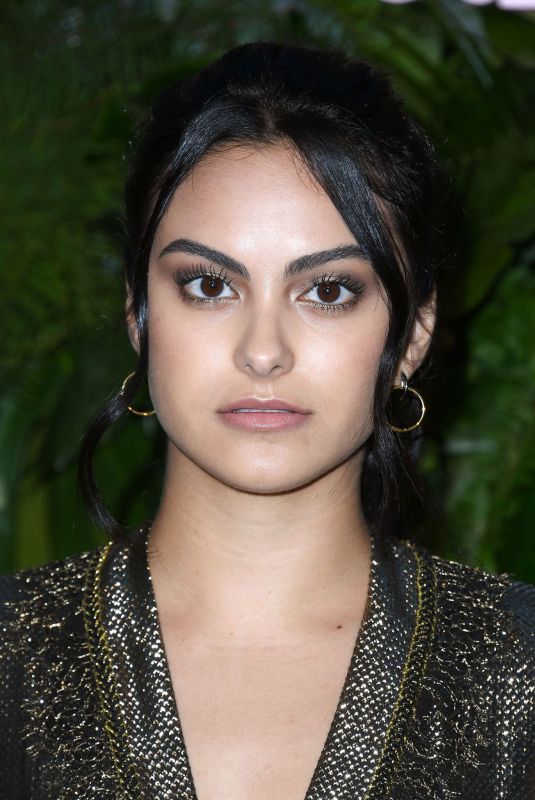 CAMILA MENDES at Max Mara WIF Face of the Future in Los Angeles 06/12/2018