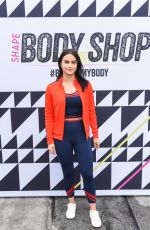 CAMILA MENDES at Shape Body Shop Pop-up at Hudson Loft in Los Angeles 06/23/2018