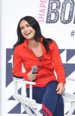 CAMILA MENDES at Shape Body Shop Pop-up at Hudson Loft in Los Angeles 06/23/2018