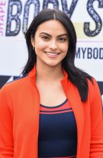 CAMILA MENDES at Shape Body Shop Pop-up at Hudson Loft in Los Angeles 06/23/2018