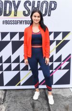 CAMILA MENDES at Shape Body Shop Pop-up at Hudson Loft in Los Angeles 06/23/2018
