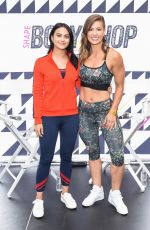 CAMILA MENDES at Shape Body Shop Pop-up at Hudson Loft in Los Angeles 06/23/2018