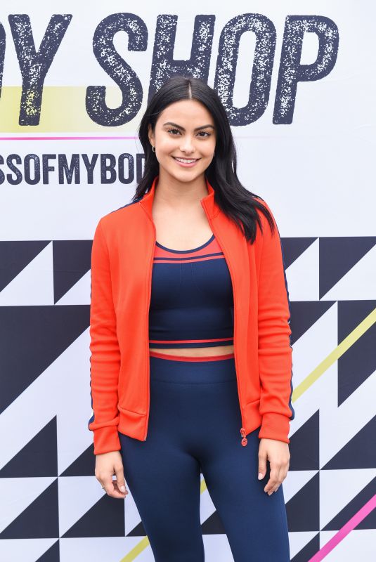 CAMILA MENDES at Shape Body Shop Pop-up at Hudson Loft in Los Angeles 06/23/2018