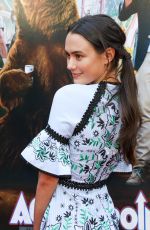 CAMILA WOLFSON at Action Point Premiere in Los Angeles 05/31/2018