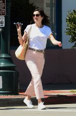 CAMILLA BELLE Out Shopping in Santa Barbara 06/09/2018