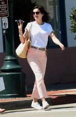 CAMILLA BELLE Out Shopping in Santa Barbara 06/09/2018
