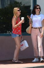 CAMILLA BELLE Out Shopping in Santa Barbara 06/09/2018