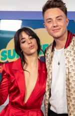 CAMILLA CABELLO at On the Air Studio at Capital