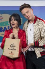 CAMILLA CABELLO at On the Air Studio at Capital