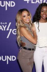 CANDICE PATTON at Popsugar Play/Ground in New York 06/10/2018