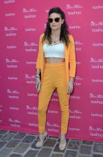 CAPUCINE ANAV at Paris Hilton x Boohoo Collection Launch Party in Paris 06/26/2018