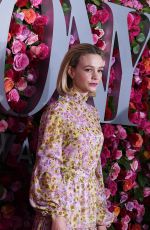 CAREY MULLIGAN at 2018 Tony Awards in New York 06/10/2018