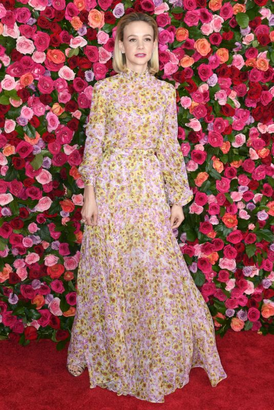 CAREY MULLIGAN at 2018 Tony Awards in New York 06/10/2018