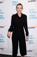 CAREY MULLIGAN at Girls and Boys Off Broadway Opening Night at Minetta Lane Theatre in New York 06/2018
