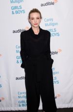 CAREY MULLIGAN at Girls and Boys Off Broadway Opening Night at Minetta Lane Theatre in New York 06/2018