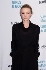 CAREY MULLIGAN at Girls and Boys Off Broadway Opening Night at Minetta Lane Theatre in New York 06/2018