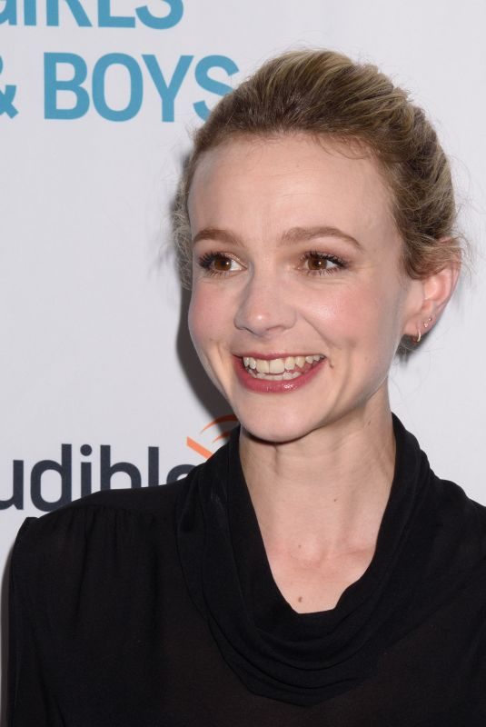 CAREY MULLIGAN at Girls and Boys Off Broadway Opening Night at Minetta Lane Theatre in New York 06/2018