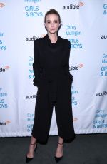 CAREY MULLIGAN at Girls and Boys Off Broadway Opening Night at Minetta Lane Theatre in New York 06/2018
