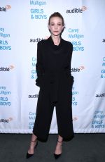 CAREY MULLIGAN at Girls and Boys Off Broadway Opening Night at Minetta Lane Theatre in New York 06/2018