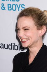 CAREY MULLIGAN at Girls and Boys Off Broadway Opening Night at Minetta Lane Theatre in New York 06/2018