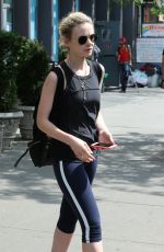 CAREY MULLIGAN Heading to a Gym in New York 06/02/2018