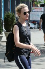 CAREY MULLIGAN Heading to a Gym in New York 06/02/2018
