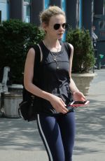 CAREY MULLIGAN Heading to a Gym in New York 06/02/2018