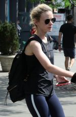 CAREY MULLIGAN Heading to a Gym in New York 06/02/2018