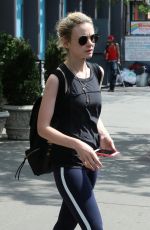 CAREY MULLIGAN Heading to a Gym in New York 06/02/2018