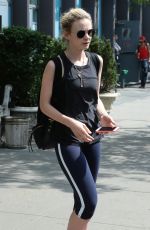 CAREY MULLIGAN Heading to a Gym in New York 06/02/2018