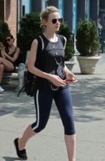 CAREY MULLIGAN Heading to a Gym in New York 06/02/2018