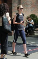 CAREY MULLIGAN Heading to a Gym in New York 06/02/2018
