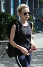 CAREY MULLIGAN Heading to a Gym in New York 06/02/2018