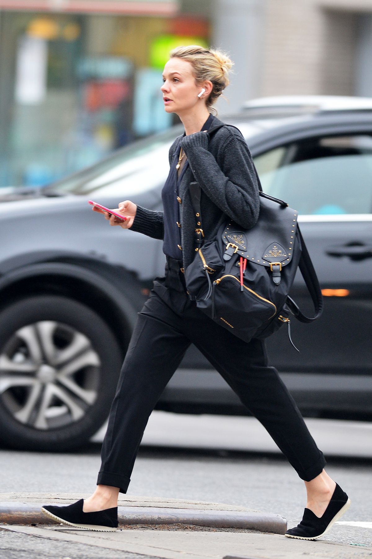 CAREY MULLIGAN Out and About in New York 05/31/2018 – HawtCelebs