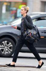 CAREY MULLIGAN Out and About in New York 05/31/2018
