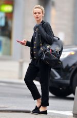 CAREY MULLIGAN Out and About in New York 05/31/2018