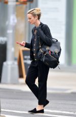 CAREY MULLIGAN Out and About in New York 05/31/2018