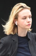 CAREY MULLIGAN Out and About in New York 06/03/2018