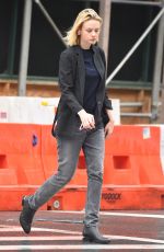 CAREY MULLIGAN Out and About in New York 06/03/2018