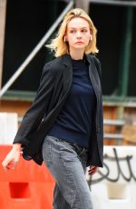 CAREY MULLIGAN Out and About in New York 06/03/2018
