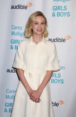 CAREY MULLIHAN at Girls and Boys Play Photocall in New York 06/01/2018
