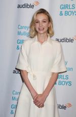 CAREY MULLIHAN at Girls and Boys Play Photocall in New York 06/01/2018