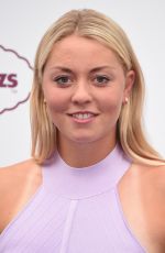 CARINA WITTHOFT at WTA Tennis on the Thames Evening Reception in London 06/28/2018